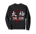 Tai Chi Meditation Martial Arts Sweatshirt - Casual Everyday Wear Unisex - T-Shirt, Sweatshirt, Hoodie
