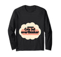 But Overthinker T-Shirt - Streetwear Style Men Women - T-Shirt, Sweatshirt, Hoodie