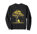 Buddha Zen Meditating Ancient Bodhi Sweatshirt - Streetwear Style Unisex - T-Shirt, Sweatshirt, Hoodie