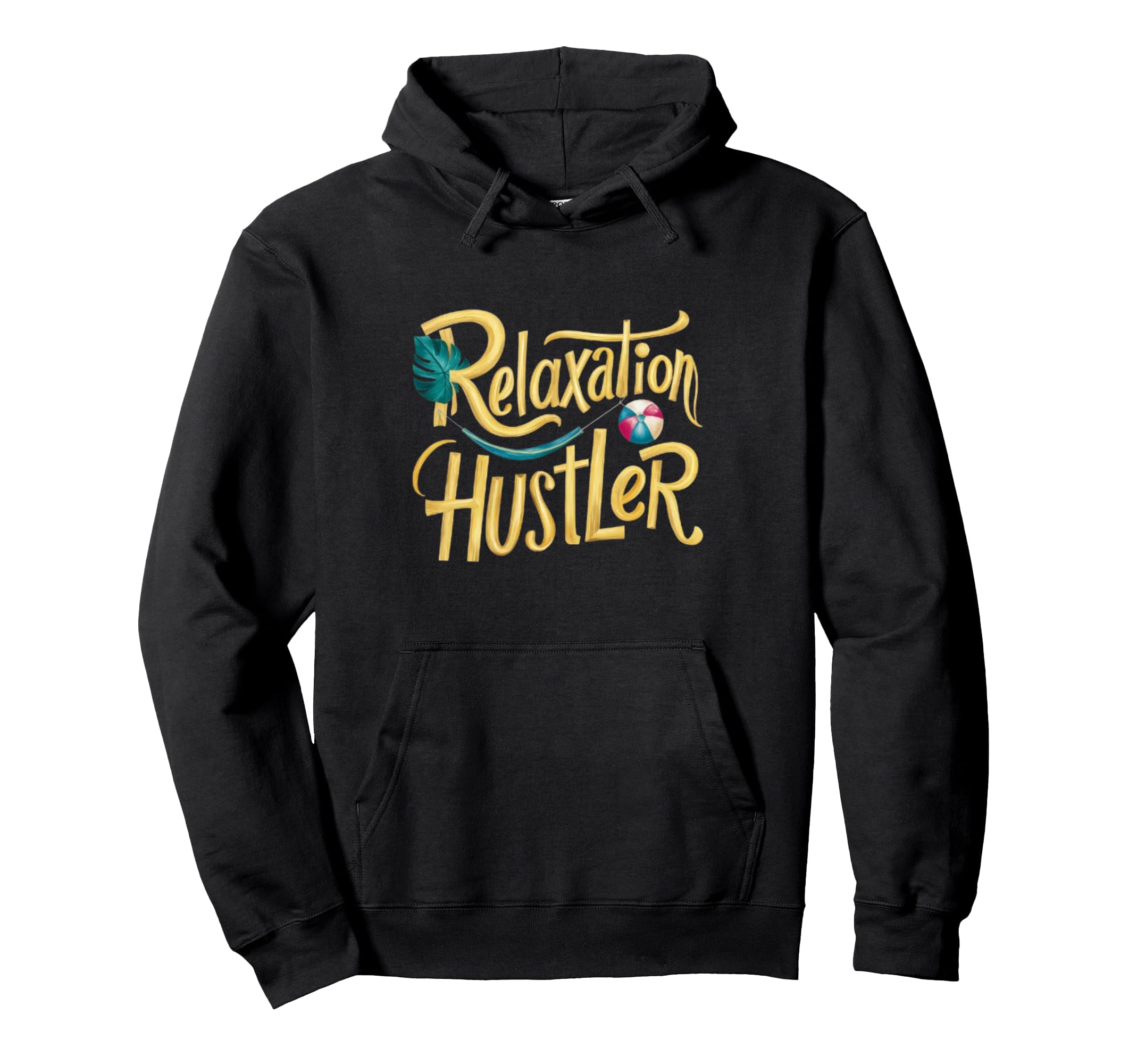 Relaxation Hustler Massage Hoodie - Casual Everyday Wear for Adults - T-Shirt, Sweatshirt, Hoodie
