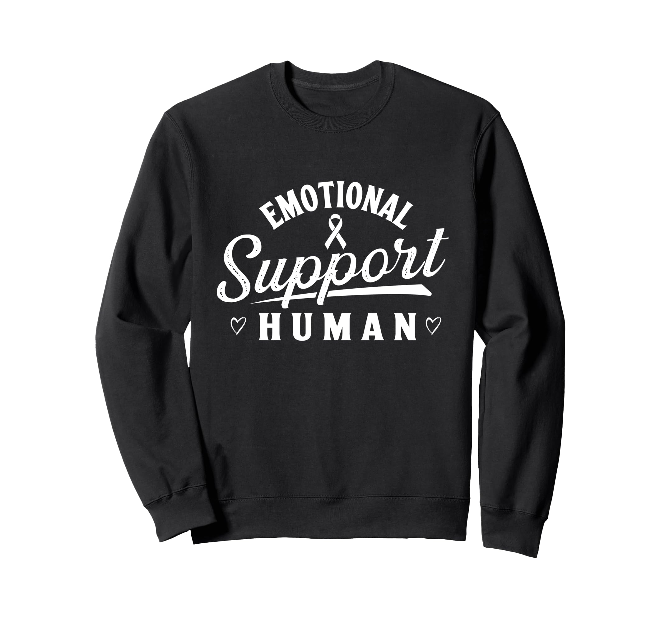 Emotional Support Human Suicide Sweatshirt - Streetwear Style for Adults - T-Shirt, Sweatshirt, Hoodie