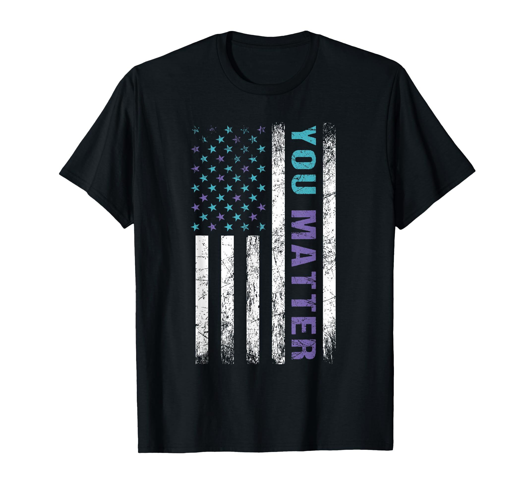 Suicide Awareness You Matter Mental Health T-Shirt - Trendy Graphic Unisex - T-Shirt, Sweatshirt, Hoodie