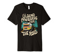 Van Life Explorer Road Trip Send T-Shirt - Novelty Apparel for Adults - T-Shirt, Sweatshirt, Hoodie