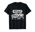 Gimme All Your Money Funny Muscle Car T-Shirt - Custom Art Print Unisex - T-Shirt, Sweatshirt, Hoodie