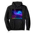 Vaporwave Aesthetic Synthwave Retrowave Hoodie - Graphic Print Men Women - T-Shirt, Sweatshirt, Hoodie