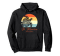 St Maarten West Indies Sea Turtle Hoodie - Custom Art Print Men Women - T-Shirt, Sweatshirt, Hoodie