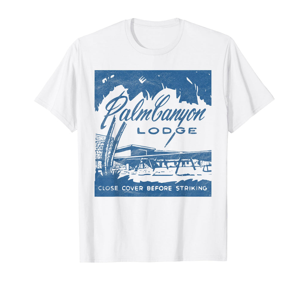 Hotel 60S Matchbook Art T-Shirt - Casual Everyday Wear for Adults - T-Shirt, Sweatshirt, Hoodie