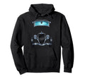 Choose Your Color Hotrod Easy Diy Hoodie - Minimalist Print for Adults - T-Shirt, Sweatshirt, Hoodie