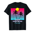 Cape San Blas Florida Fl Surf Gift T-Shirt - Custom Art Print Men Women - T-Shirt, Sweatshirt, Hoodie