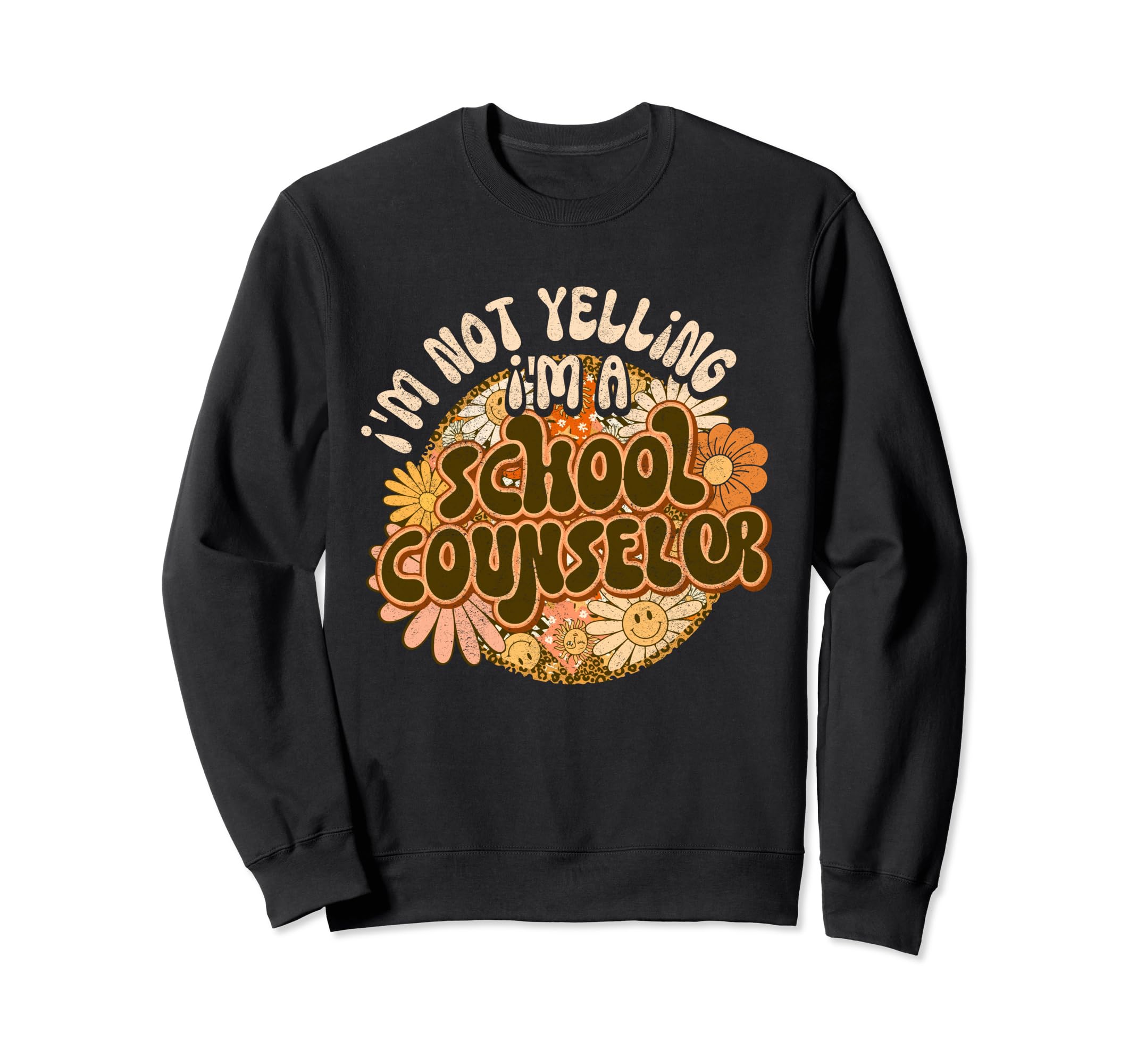 School Guidance Counselor Therapist Sweatshirt - Streetwear Style Unisex - T-Shirt, Sweatshirt, Hoodie