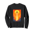 Minimal Geometric Space Gradients Sweatshirt - Streetwear Style for Adults - T-Shirt, Sweatshirt, Hoodie