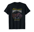 Trendy Motorcycle Rally T-Shirt - Custom Art Print Men Women - T-Shirt, Sweatshirt, Hoodie