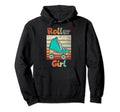 Roller Skater Skating Lovers Funny Hoodie - Casual Everyday Wear Men Women - T-Shirt, Sweatshirt, Hoodie