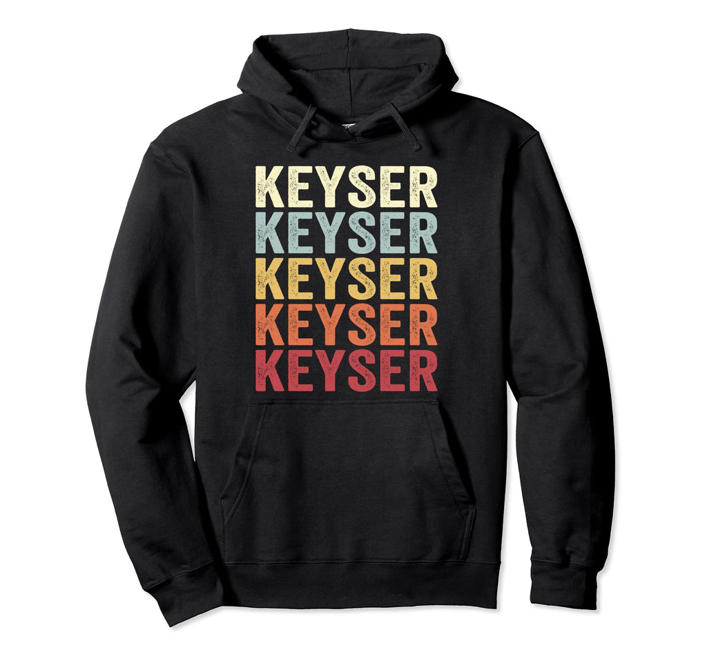 Keyser West Virginia Keyser Wv Text Hoodie - Aesthetic Graphic Unisex - T-Shirt, Sweatshirt, Hoodie