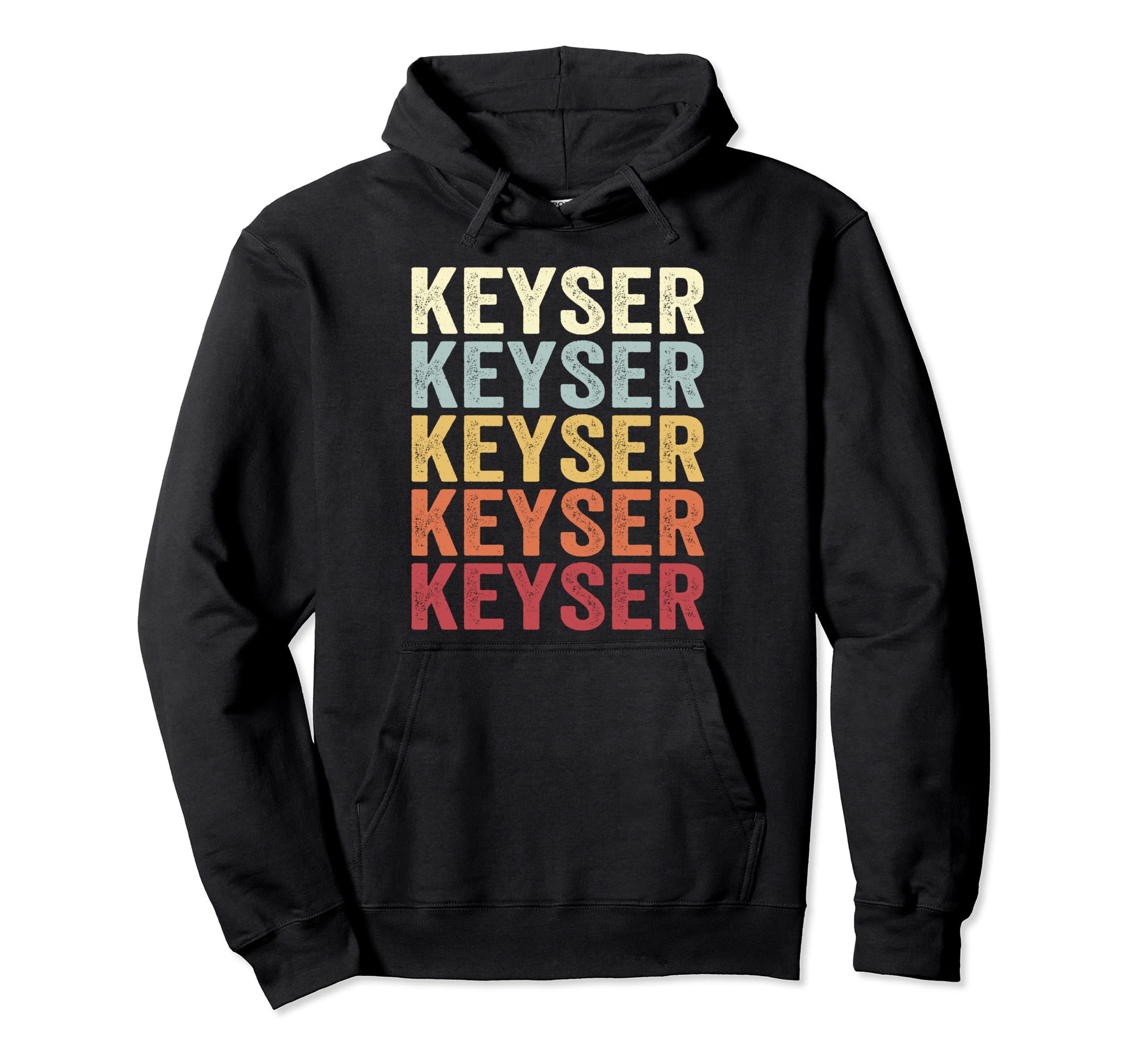 Keyser West Virginia Keyser Wv Text Hoodie - Aesthetic Graphic Unisex - T-Shirt, Sweatshirt, Hoodie