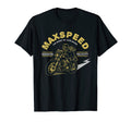 Max Speed Motorcycle T-Shirt - Custom Art Print Unisex - T-Shirt, Sweatshirt, Hoodie