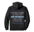 Funny Nurse Life West Virginia Hoodie - Graphic Print for Adults - T-Shirt, Sweatshirt, Hoodie