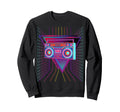 Vaporwave Music Retrowave Synthwave Sweatshirt - Custom Art Print Unisex - T-Shirt, Sweatshirt, Hoodie
