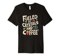 Morning Ritual Coffee Crystals T-Shirt - Unique Graphic Men Women - T-Shirt, Sweatshirt, Hoodie