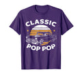 Pop Pop Funny Car Lover Enthusiast T-Shirt - Streetwear Style Unisex - T-Shirt, Sweatshirt, Hoodie