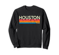 Houston Texas Distressed Souvenir Sweatshirt - Unique Graphic Men Women - T-Shirt, Sweatshirt, Hoodie