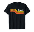 Davis 70S 80S T-Shirt - Fun Novelty Design Unisex - T-Shirt, Sweatshirt, Hoodie