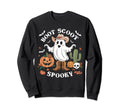 Boot Scoot Spooky Western Sweatshirt - Streetwear Style Men Women - T-Shirt, Sweatshirt, Hoodie
