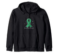 Mental Health Ribbon And Sweatshirt - Casual Everyday Wear Men Women - T-Shirt, Sweatshirt, Hoodie