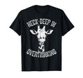 Funny Giraffe Tall Overthinkers T-Shirt - Fun Novelty Design Men Women - T-Shirt, Sweatshirt, Hoodie