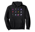 Inspired Flower Botanical Chart Floral Hoodie - Graphic Print Men Women - T-Shirt, Sweatshirt, Hoodie