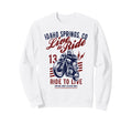 Idaho Springs Colorado Motorcycle Sweatshirt - Aesthetic Graphic Men Women - T-Shirt, Sweatshirt, Hoodie