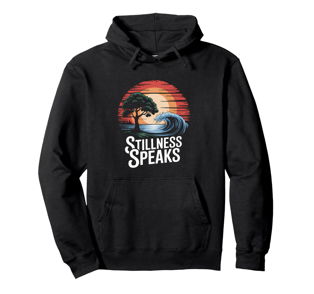 Qigong Meditation Energy Health Balance Hoodie - Graphic Print for Adults - T-Shirt, Sweatshirt, Hoodie