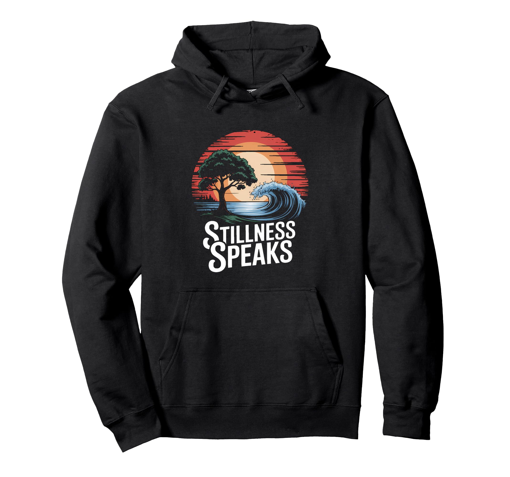Qigong Meditation Energy Health Balance Hoodie - Graphic Print for Adults - T-Shirt, Sweatshirt, Hoodie