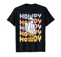 Howdy Western Halloween Ghost Cowboy T-Shirt - Trendy Graphic Men Women - T-Shirt, Sweatshirt, Hoodie