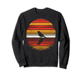 Tanager Bird Sunset Safari 70S Sweatshirt - Minimalist Print for Adults - T-Shirt, Sweatshirt, Hoodie