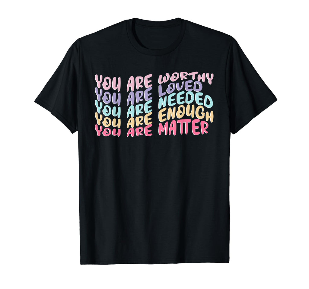 You Matter Kindness Be Kind Groovy T-Shirt - Trendy Graphic Men Women - T-Shirt, Sweatshirt, Hoodie