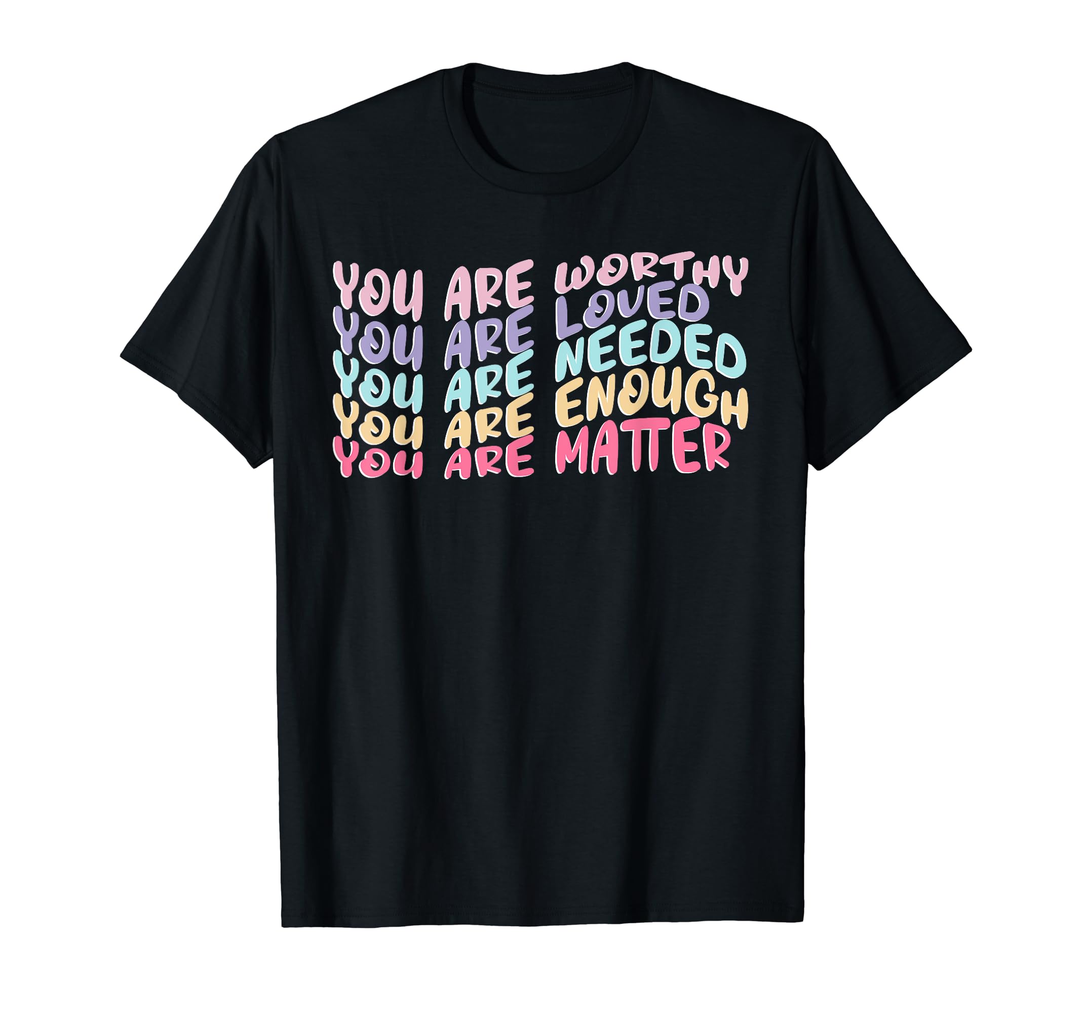 You Matter Kindness Be Kind Groovy T-Shirt - Trendy Graphic Men Women - T-Shirt, Sweatshirt, Hoodie
