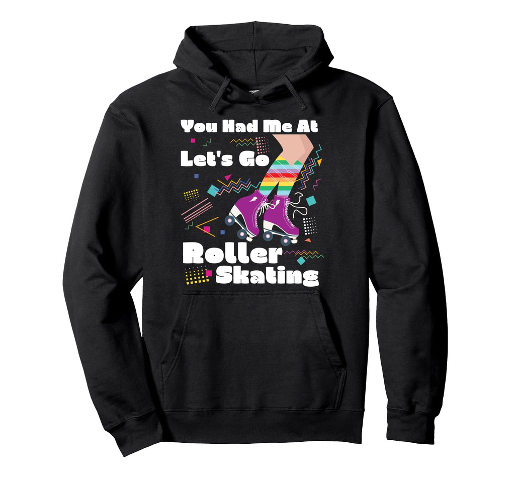 Roller Skating Skate 1970S Hoodie - Casual Everyday Wear for Adults - T-Shirt, Sweatshirt, Hoodie