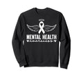 Mental Health Awareness Month Sweatshirt - Casual Everyday Wear for Adults - T-Shirt, Sweatshirt, Hoodie