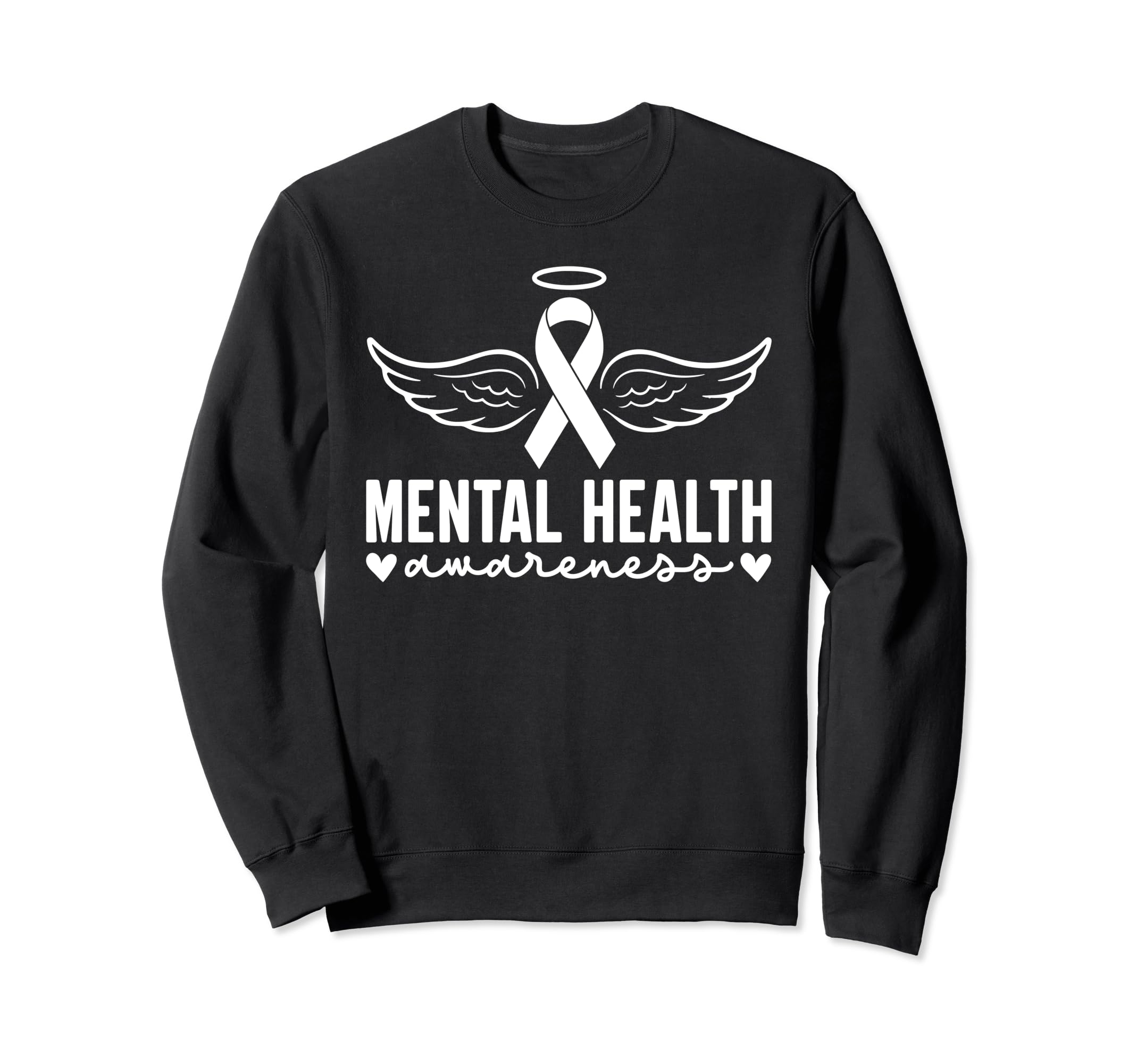 Mental Health Awareness Month Sweatshirt - Casual Everyday Wear for Adults - T-Shirt, Sweatshirt, Hoodie