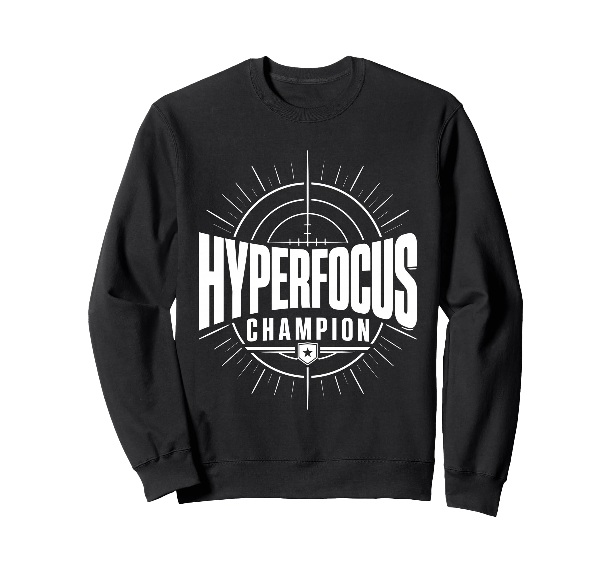 Hyperfocus Champion Adhd Sweatshirt - Streetwear Style Men Women - T-Shirt, Sweatshirt, Hoodie