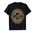 West Lafayette Indiana Souvenirs T-Shirt - Minimalist Print Unisex - T-Shirt, Sweatshirt, Hoodie