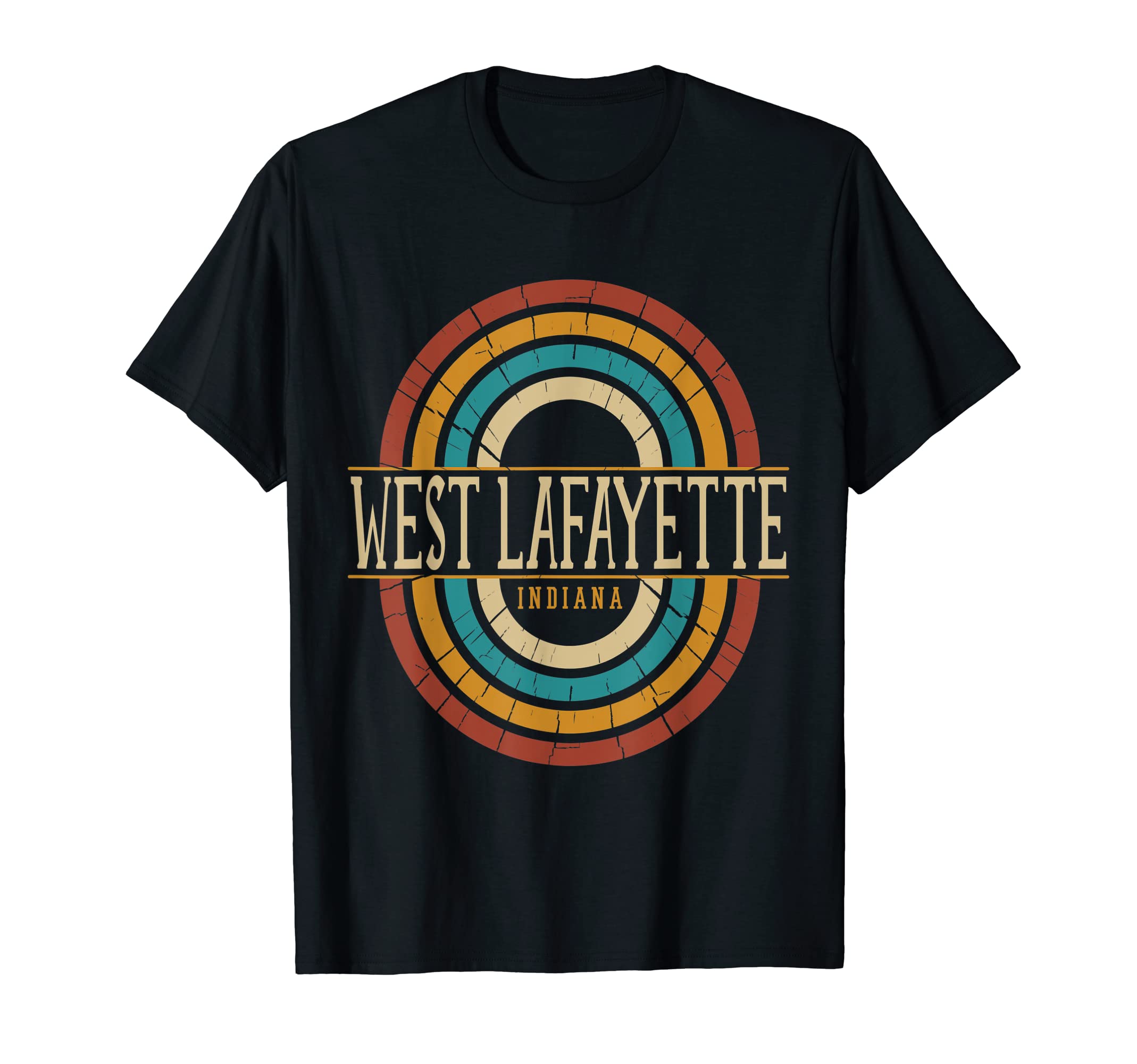West Lafayette Indiana Souvenirs T-Shirt - Minimalist Print Unisex - T-Shirt, Sweatshirt, Hoodie