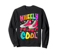 Roller Skating Skate 1970S Wheely Sweatshirt - Novelty Apparel Men Women - T-Shirt, Sweatshirt, Hoodie