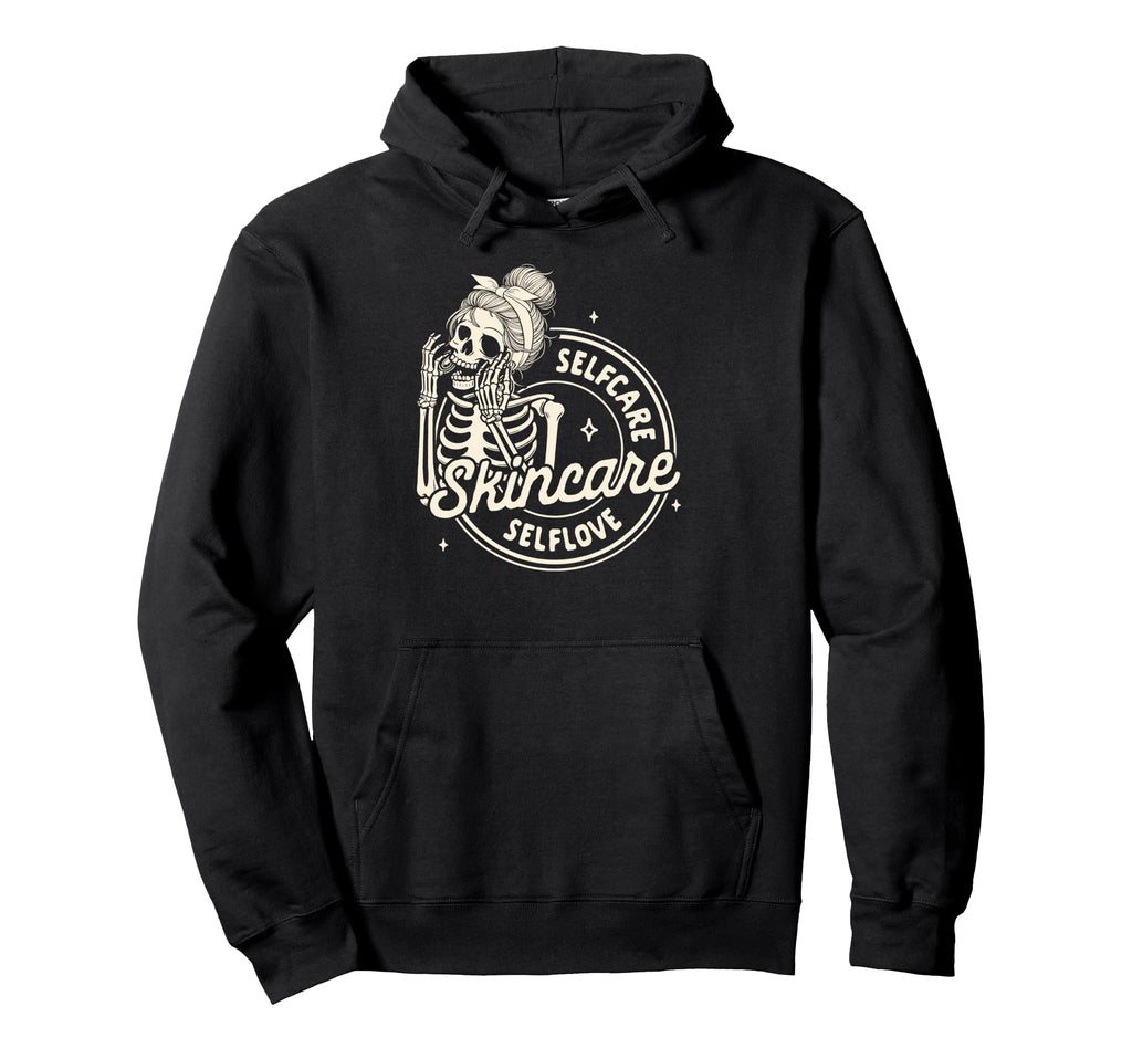 Skincare Licensed Esthetician Hoodie - Casual Everyday Wear for Adults - T-Shirt, Sweatshirt, Hoodie