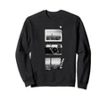 New York City Camera Film Strip Sweatshirt - Custom Art Print Men Women - T-Shirt, Sweatshirt, Hoodie