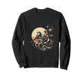 Bird And Rose Sunset Vector Art Sweatshirt - Novelty Apparel Men Women - T-Shirt, Sweatshirt, Hoodie