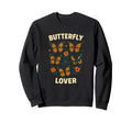 Butterfly Lover Aesthetic Nature Sweatshirt - Novelty Apparel for Adults - T-Shirt, Sweatshirt, Hoodie