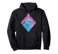 Vaporwave Synthwave 80S Japan Japanese Hoodie - Graphic Print Men Women - T-Shirt, Sweatshirt, Hoodie