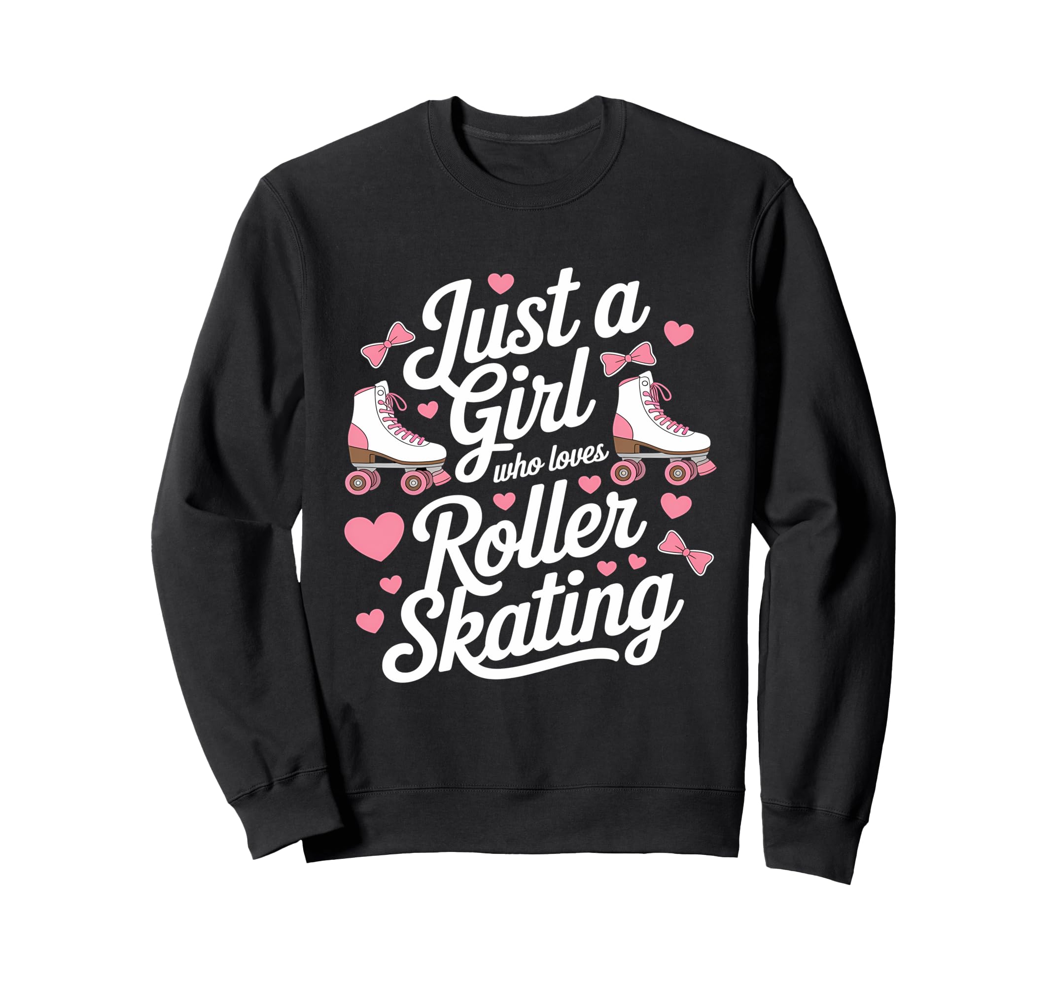 Just Who Loves Roller Skating 70S Sweatshirt - Streetwear Style Men Women - T-Shirt, Sweatshirt, Hoodie